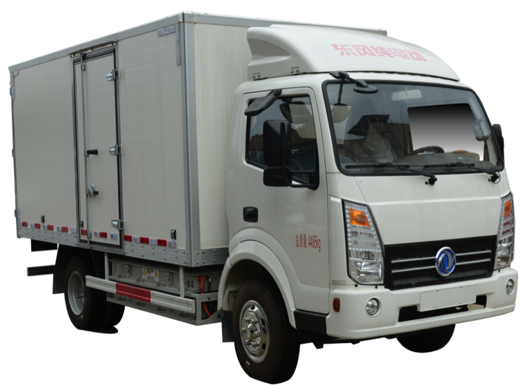 5.9米純電動(dòng)廂式貨車(chē)亮相昆明新能源汽車(chē)展 物流化交通贏點(diǎn)贊