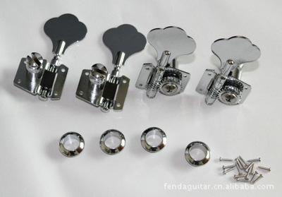 【貝司花形柄弦軸BASS鉻色開放式調(diào)弦器琴頭鈕4個一套】價格,廠家,圖片,樂器配件,惠州市惠陽區(qū)秋長倍音五金電子加工部-