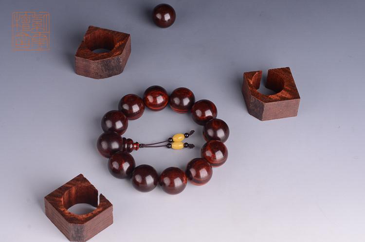 印度小葉紫檀日本回流琴料 精品佛珠制作流程分享