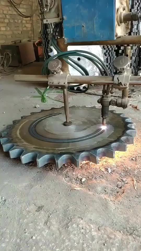 這就是我廠老師傅的智慧一個(gè)簡單的神器解決了齒輪加工的世界性難題