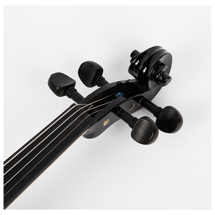 批發(fā)供應(yīng)樂(lè)器配件 小提琴弓黑檀木銀配飾 中提琴弓大提琴弓 - 泰興市