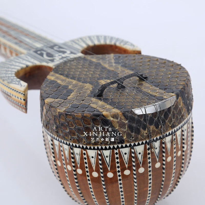 賢懷達(dá)熱瓦普樂(lè)器新疆喀什熱瓦普演奏收藏級(jí)琴送琴包送配件